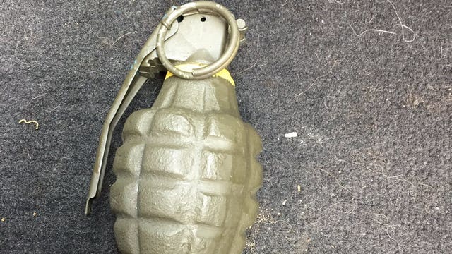 Unexploded grenade shuts down Edmonds police building