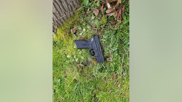 Moms cleaning up Everett park find gun; 'This is where I take my son'