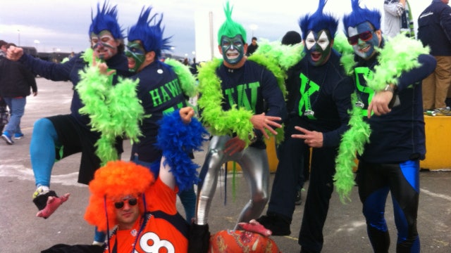 PHOTOS: 12th man takes over at Super Bowl XLVIII