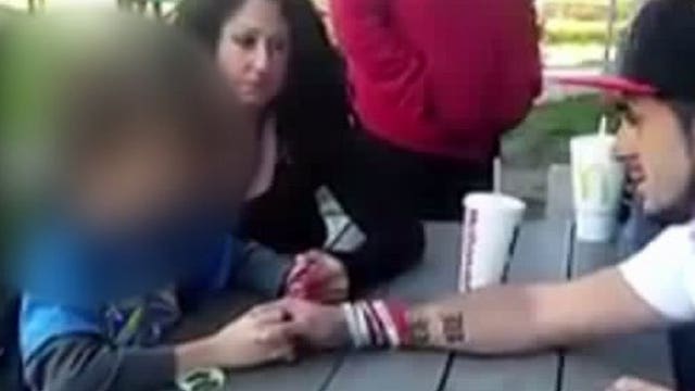 Heartbreaking video shows dad telling 8-year-old son mom died of heroin overdose