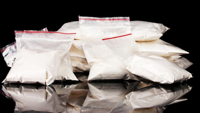 Kindergartner brings 30 packets of heroin to school