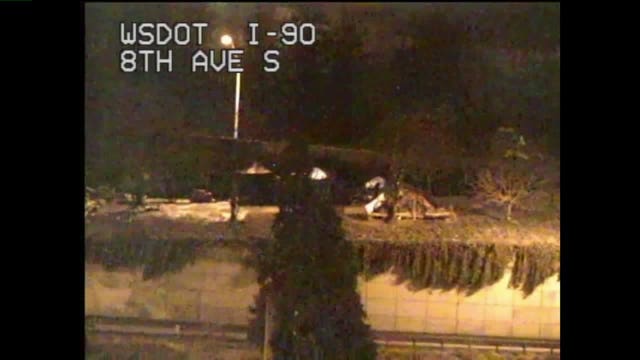 No one hurt after fire at homeless encampment