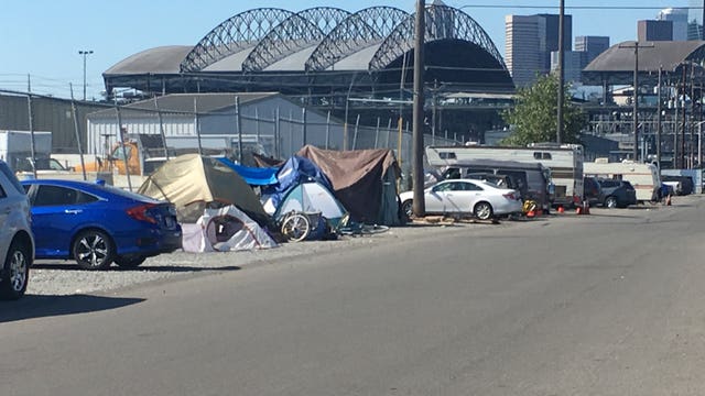 Hot temperatures put people living in their cars at greater risk