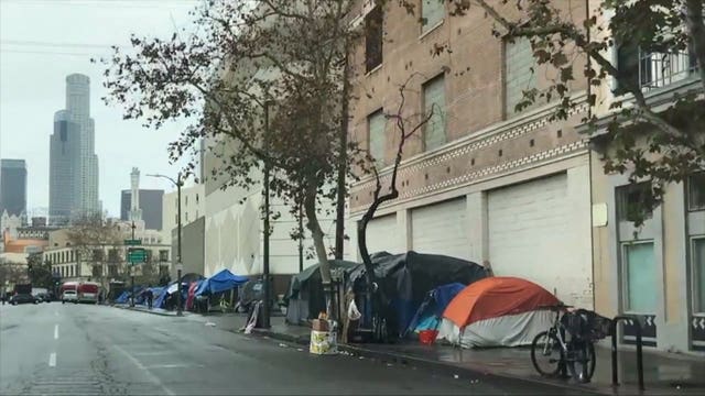 President plans to do "something" about homelessness