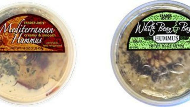 Trader Joe's hummus recalled due to Listeria concerns
