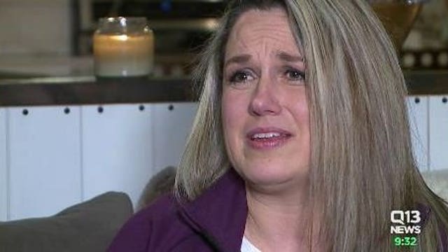 Fiancee of slain Tacoma officer shares her grief in hope of helping others heal