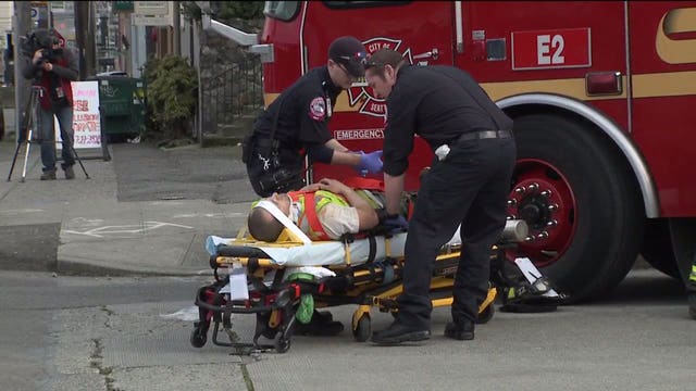 Four injured in SR 99 tunnel project after wall collapse, 25-foot fall