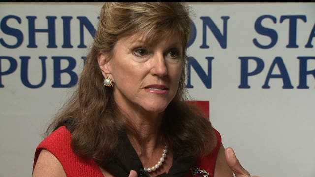 State GOP chairman says Trump's lewd comments were made 'when he was a Democrat'