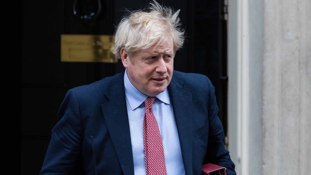 British Prime Minister Johnson in intensive care unit