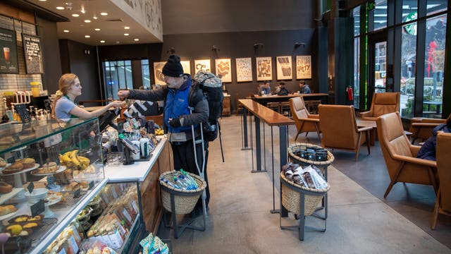 Starbucks moving to 'to go' only, closing some stores as coronavirus crisis grows