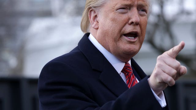 Trump suggests his supporters vote in another Democratic primary, this time in South Carolina