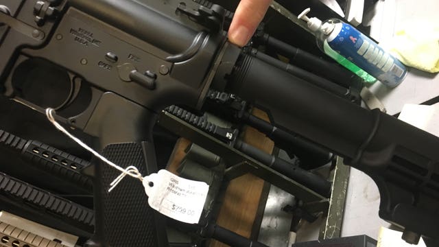 'Bump stock' gun attachments aren't new -- or sold widely in Seattle area