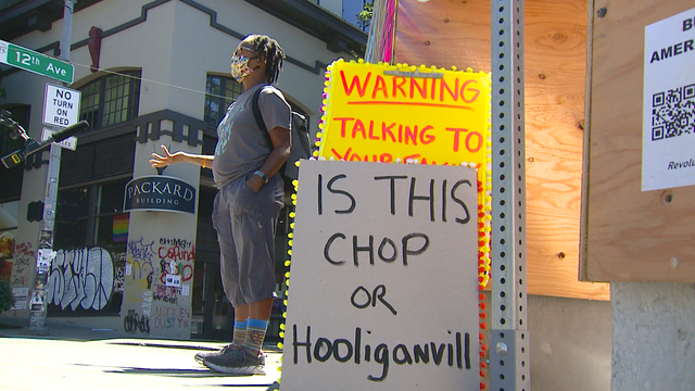 City of Seattle determined to dismantle 'CHOP' but strategy on how to do that is murky