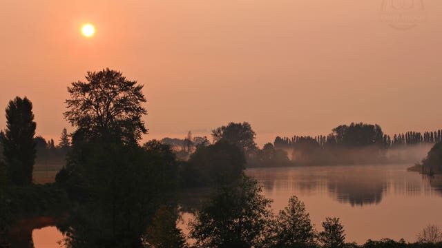 Shifting winds expected to clear out wildfire smoke this weekend in Puget Sound