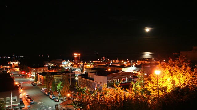 Port Angeles may become the first Washington city to reduce its status