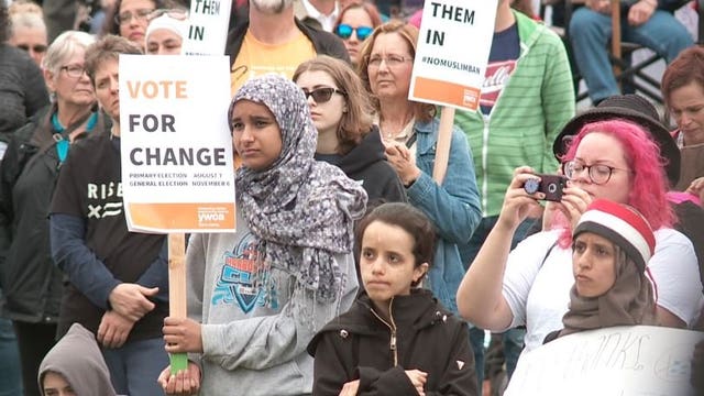 Thousands Protest Trump Immigration Polices, SCOTUS Travel Ban Ruling