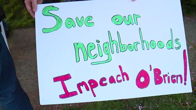 Complaints skyrocket over homeless camps in Seattle, leading thousands to sign petition aimed at council member