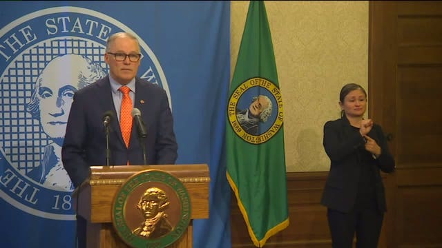 Gov. Inslee announces 30-day ban on evictions as Washington death toll reaches 66