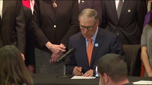 Washington lawmakers start second special session