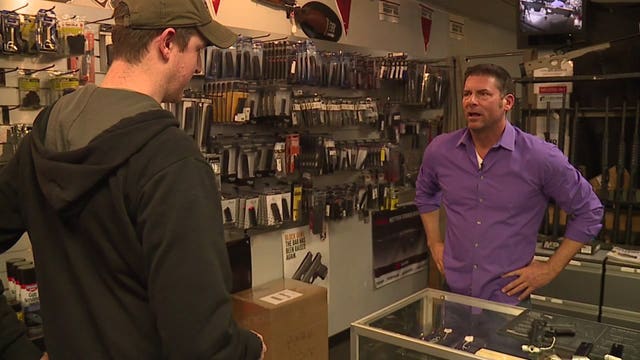 Bellevue gun shop owner urges changes to AR-15 sales here after Florida shooting