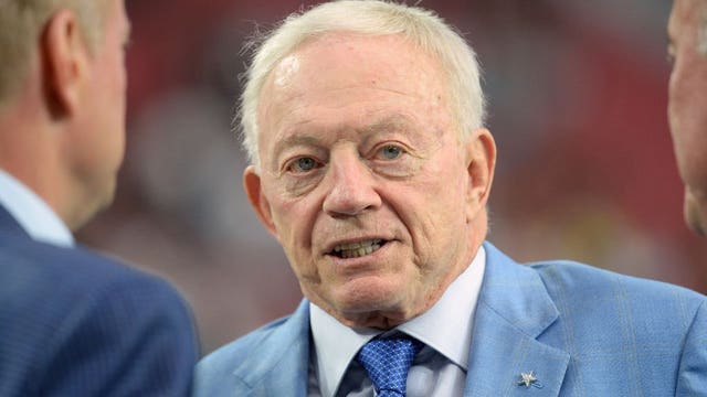 Jerry Jones: Cowboys 'will not play' if they disrespect flag