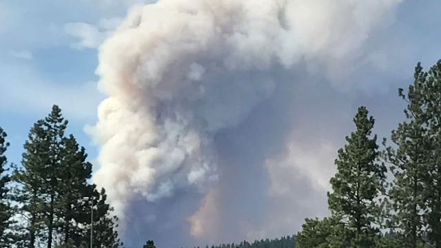 Jolly Mountain Fire: 154 homes evacuated near Cle Elum