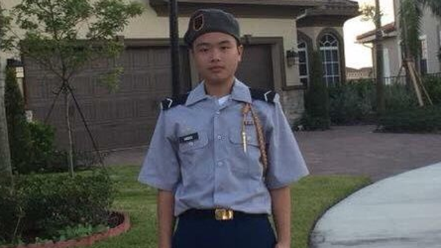 Petition seeks full military burial for JROTC student who 'died a hero' in Florida school shooting