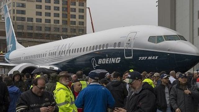 PHOTOS: Boeing rolls out first 737 MAX 9 in Renton