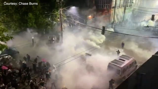 Seattle City Council members vow to cut police funding by 50%