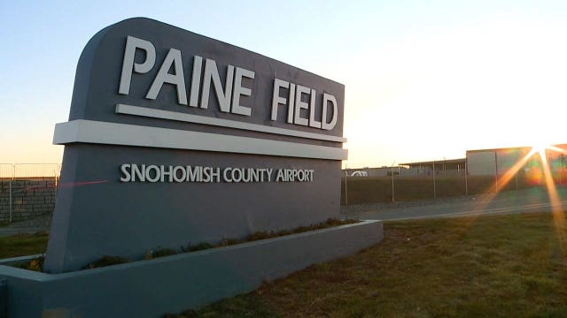 Paine Field left out of significant federal coronavirus relief