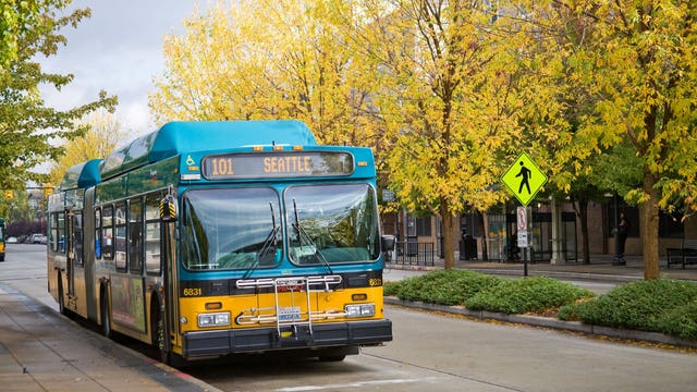 #SoundTheHorn at noon Thursday to honor transit workers