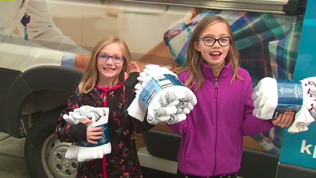 Kaiser Permanente joins Q13 FOX Season of Giving Sock Drive