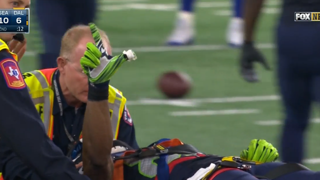 Cowboys' Heath not fined for hit on Seahawks' Lockette, but Michael Bennett fined $20,000