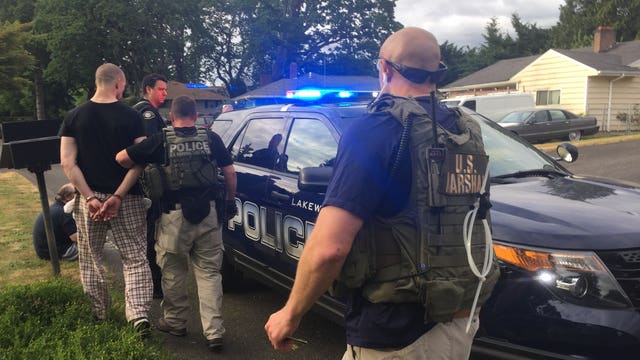 U.S. Marshals arrest sex offender, but missing girl not found with him