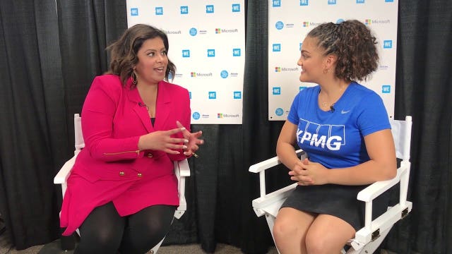 Olympic gold medalist Laurie Hernandez on giving back