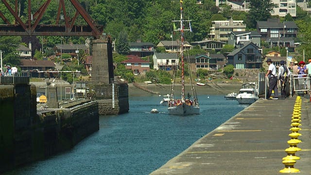 The busiest locks in the country (ours) needs money for improvements