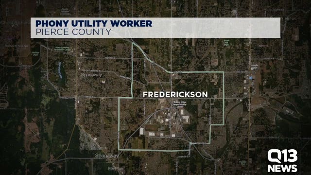 Tacoma Public Utilities warns of stranger impersonating worker