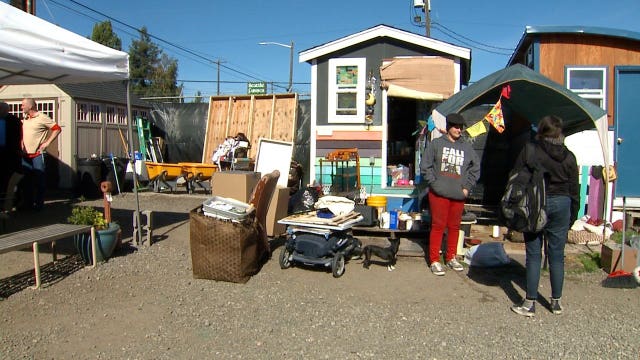 Non-profit managing tiny-home village pulls out prior to permit expiration