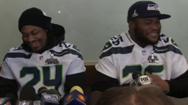 The Beast Speaks! Lynch ends media frenzy by answering a few Q's