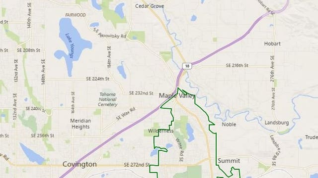3.1 magnitude earthquake shakes Maple Valley