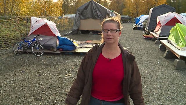 One woman's journey as she tries to beat homelessness