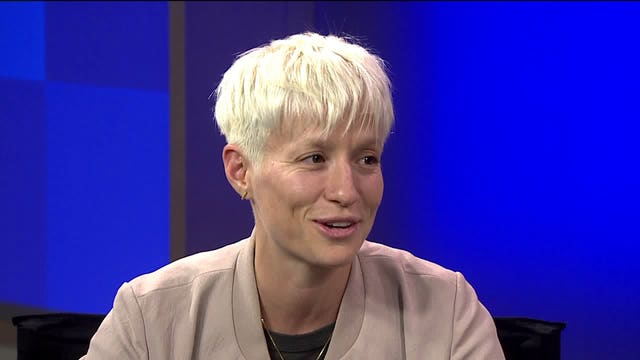 Megan Rapinoe talks Reign FC, National Team, Sounders and Bennett anthem statement on "Q It Up Sports"