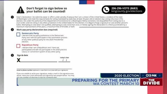 The Divide: Preparing for the Primary