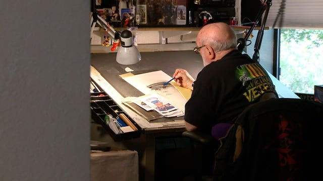 Edmonds artist memorializes soldiers who died in war