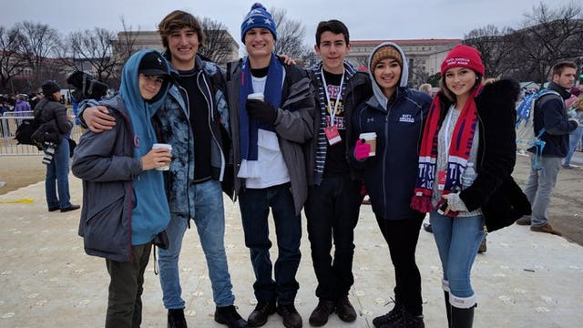 For conservative millennials, Trump’s inauguration signals new beginning