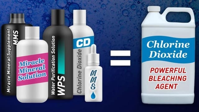 FDA issues warning to church selling ‘powerful bleaching agent’ as a remedy for coronavirus