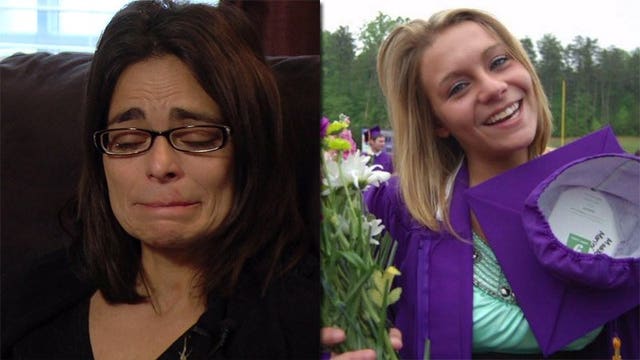 Mother's powerful words after daughter dies in Taco Bell of apparent overdose