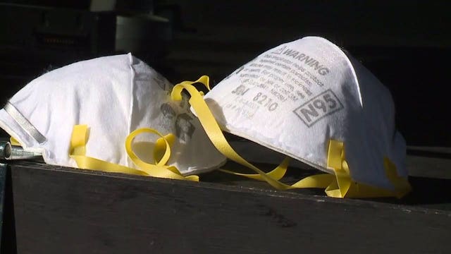 ‘I burst into tears’: State trooper gives cardiologist N95 masks instead of speeding ticket