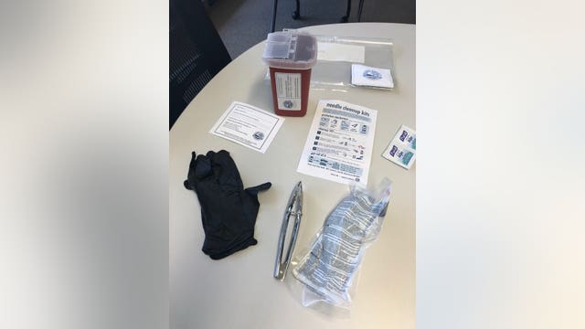 You can now get free needle-cleaning kits in Skagit County