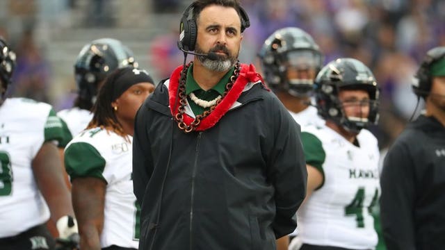 Rolovich laments distraction created by his vaccine decision